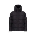Herno Absolute Black Nylon Jacket in Black | Men's Jackets | Coveti