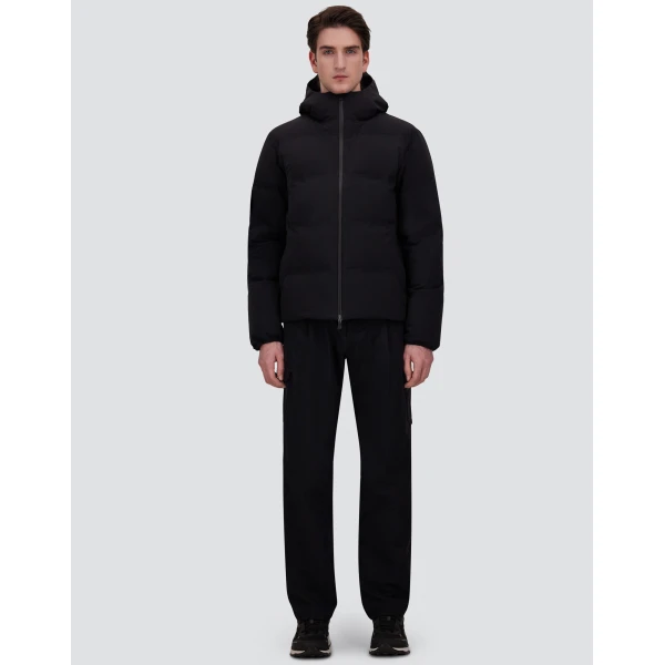 Herno Black Jacket in New Impact | Men's Jackets | Coveti