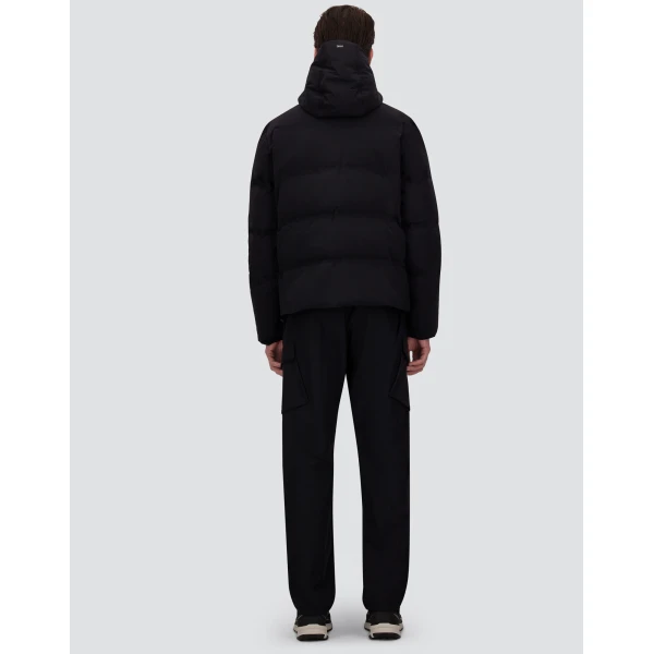 Herno Black Jacket in New Impact | Men's Jackets | Coveti