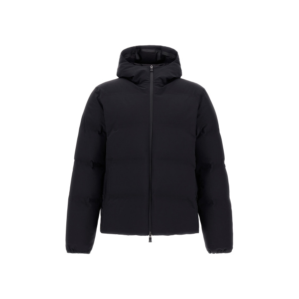 Herno Black Jacket in New Impact | Men's Jackets | Coveti