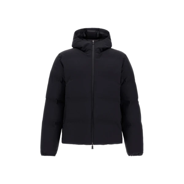 Herno Black Jacket in New Impact | Men's Jackets | Coveti