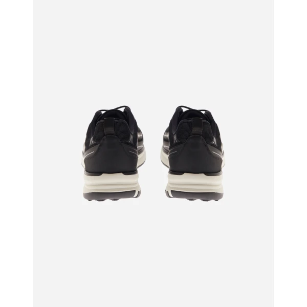 Herno Black Maggiore Trainers in Nylon | Men's Sneakers | Coveti