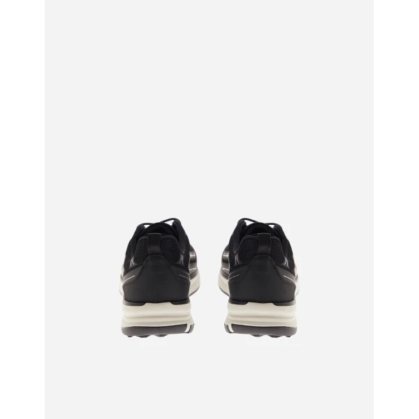 Herno Black Maggiore Trainers in Nylon | Men's Sneakers | Coveti