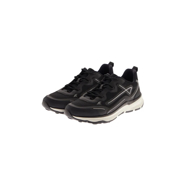 Black Maggiore Trainers in Nylon