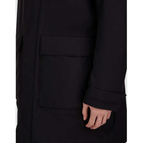 Herno Black Parka in 2-Layer Windstopper | Men's Coats | Coveti