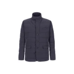 Herno Blue Blazer in 2-Layer Windstopper | Men's Jackets | Coveti