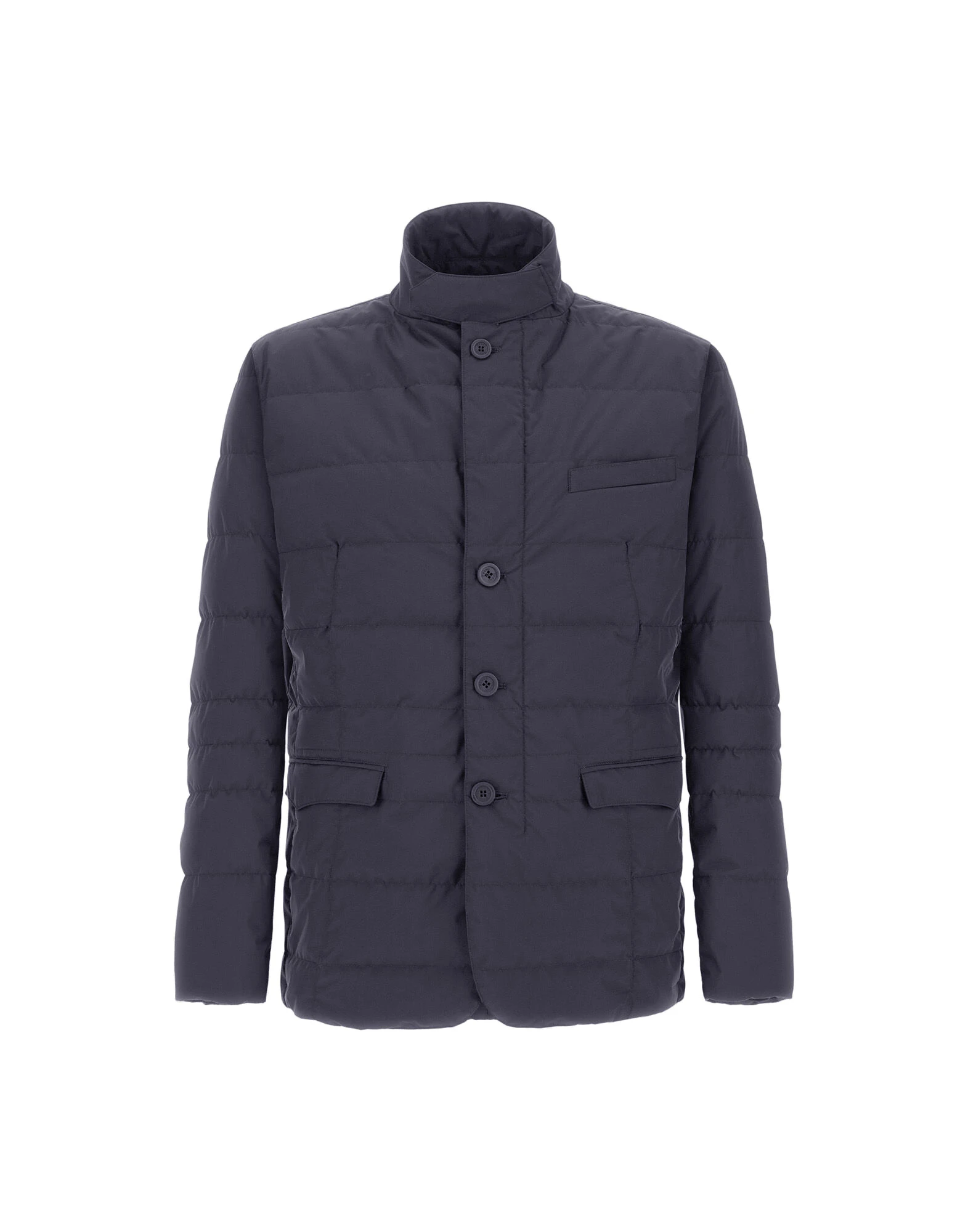 Herno Blue Blazer in 2-Layer Windstopper Herno Blue Blazer in 2-Layer Windstopper | Men's Jackets | Coveti