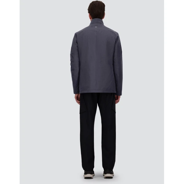 Herno Blue Blazer with Bib in 2-Layer Windstopper | Men's Jackets | Coveti