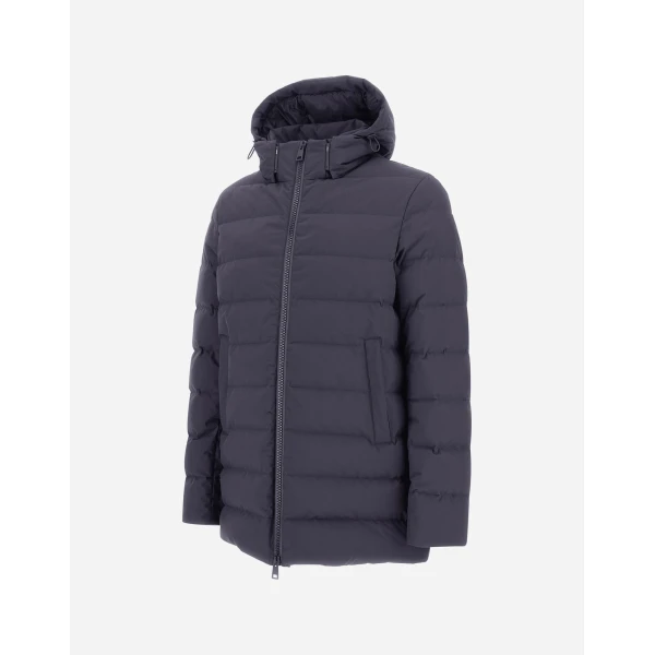 Herno Blue Jacket in 2-Layer Windstopper | Men's Jackets | Coveti