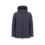Herno Blue Jacket in 2-Layer Windstopper | Men's Jackets | Coveti