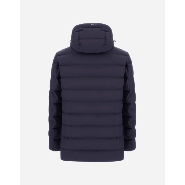 Herno Blue Jacket in 2-Layer Windstopper | Men's Jackets | Coveti