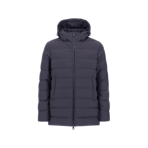 Herno Blue Jacket in 2-Layer Windstopper | Men's Jackets | Coveti