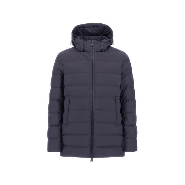 Blue Jacket in 2-Layer Windstopper