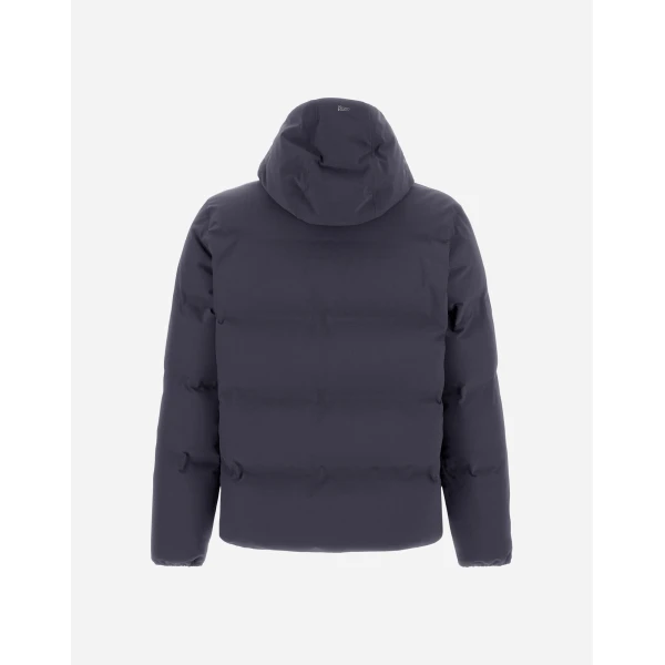 Herno Blue Jacket in New Impact | Men's Jackets | Coveti
