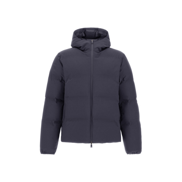 Herno Blue Jacket in New Impact | Men's Jackets | Coveti