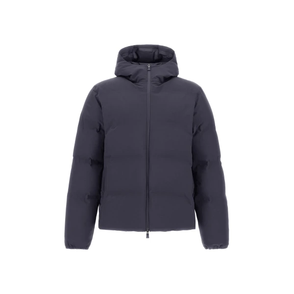 Herno Blue Jacket in New Impact | Men's Jackets | Coveti
