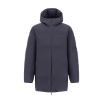 Herno Blue Long Jacket in New Impact | Men's Jackets | Coveti