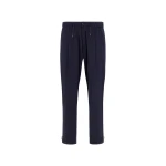 Herno Blue Resort Trousers in Lightweight Stretch Nylon | Men's Trousers | Coveti