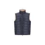 Herno Blue and Chantilly Vest in Nylon Ultralight | Men's Jackets | Coveti