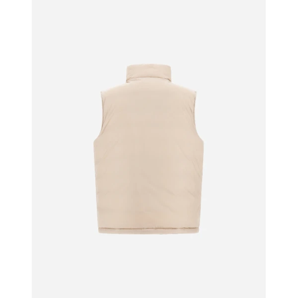 Herno Blue and Chantilly Vest in Nylon Ultralight | Men's Jackets | Coveti