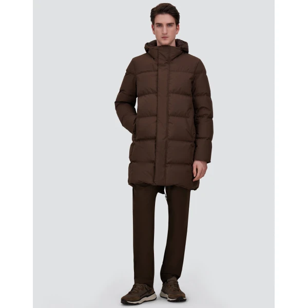 Herno Brown Jacket in 2 Layers Windstopper | Men's Jackets | Coveti