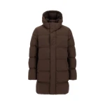 Herno Brown Jacket in 2 Layers Windstopper | Men's Jackets | Coveti