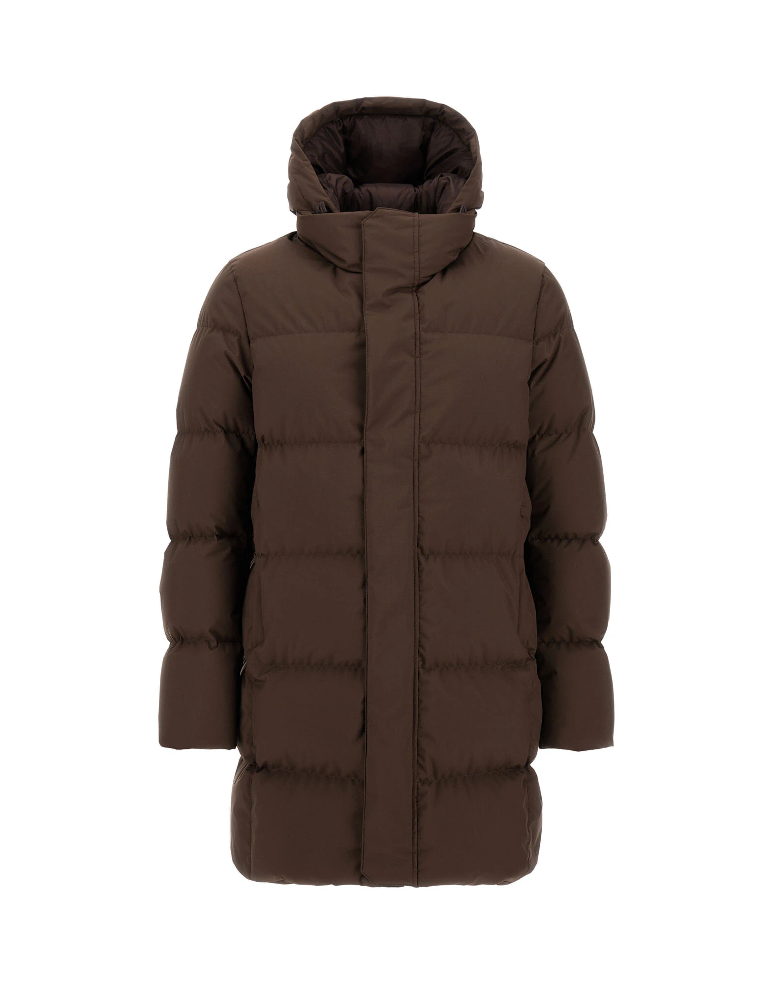 Herno Brown Jacket in 2 Layers Windstopper Herno Brown Jacket in 2 Layers Windstopper | Men's Jackets | Coveti