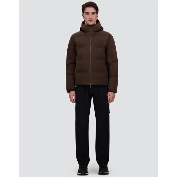 Herno Brown Jacket in New Impact | Men's Jackets | Coveti