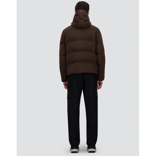 Herno Brown Jacket in New Impact | Men's Jackets | Coveti