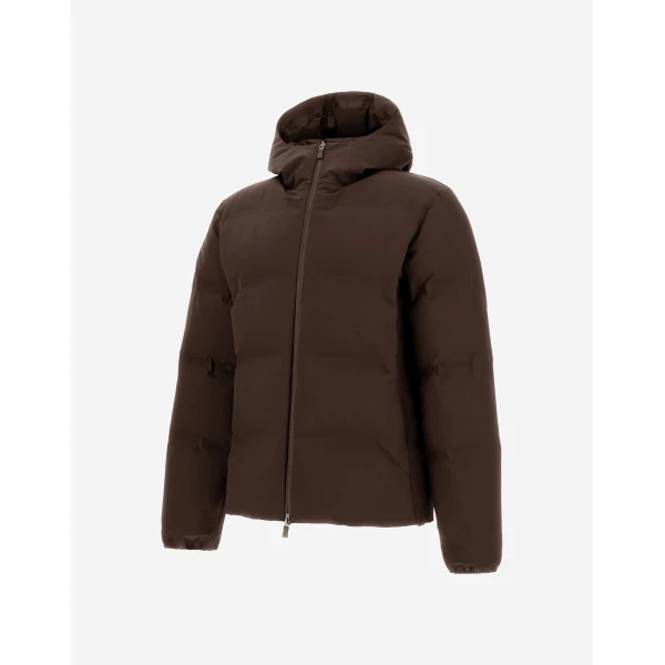 Herno Brown Jacket in New Impact | Men's Jackets | Coveti