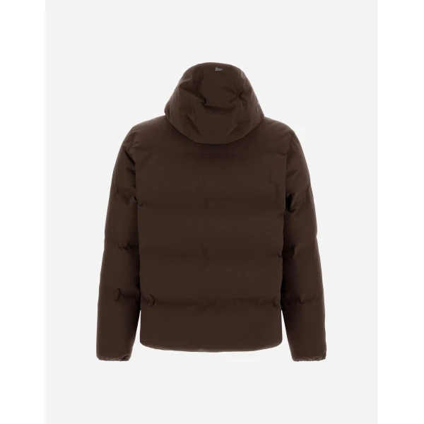 Herno Brown Jacket in New Impact | Men's Jackets | Coveti