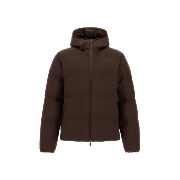 Herno Brown Jacket in New Impact | Men's Jackets | Coveti
