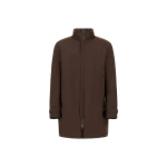 Herno Brown Raincoat in 2-Layer Windstopper | Men's Coats | Coveti