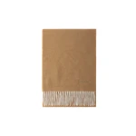 Herno Camel Scarf in Cashmere | Men's Scarves | Coveti