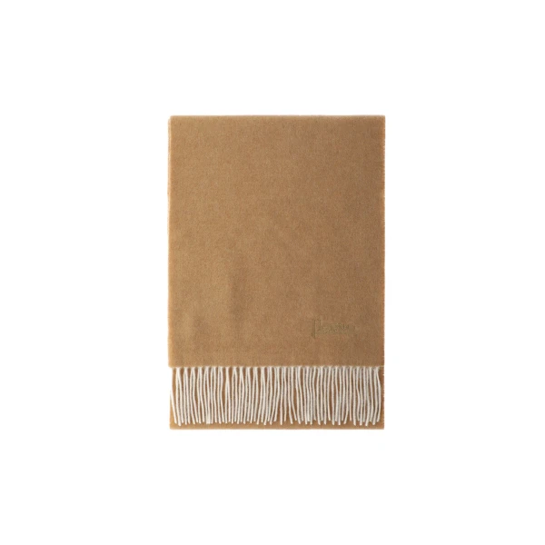 Camel Scarf in Cashmere