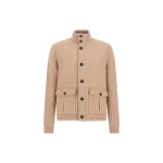 Herno Cashmere and Mohair Cloth Jacket in Chantilly | Men's Jackets | Coveti