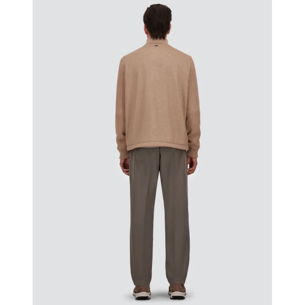 Herno Cashmere and Mohair Cloth Jacket in Chantilly | Men's Jackets | Coveti