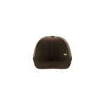 Herno Casual Wool Baseball Cap in Light Military | Men's Hats | Coveti