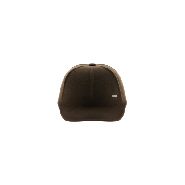 Herno Casual Wool Baseball Cap in Light Military | Men's Hats | Coveti