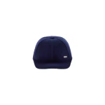Herno Casual Wool Baseball Cap in Navy Blue | Men's Hats | Coveti