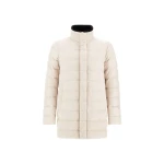 Herno Chantilly Carcoat in Cashmere, Silk and Monogram | Men's Coats | Coveti