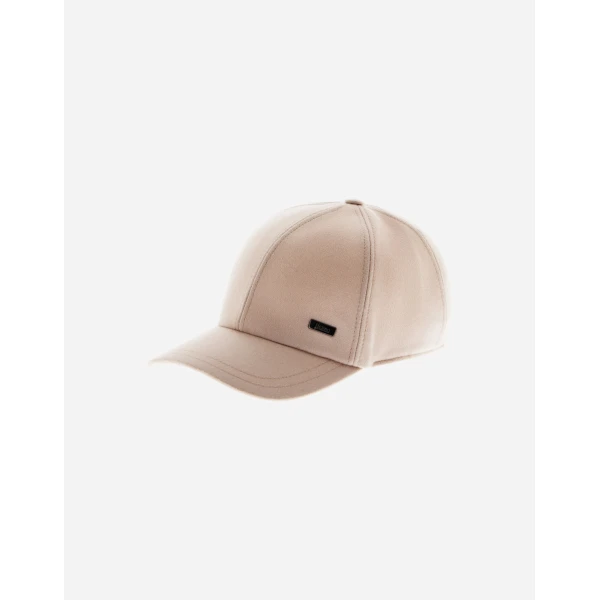 Herno Chantilly Resort Baseball Cap in Cashmere and Silk | Men's Hats | Coveti