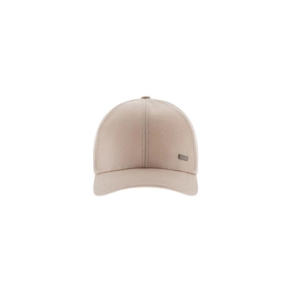 Chantilly Resort Baseball Cap in Cashmere and Silk