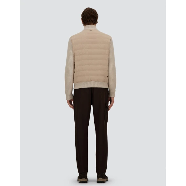 Herno Chantilly Resort Jacket in Wool-Blend Melange Flannel | Men's Jackets | Coveti