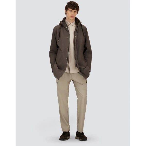 Herno Chantilly Resort Shirt in Cashmere and Silk | Men's Shirts | Coveti