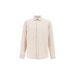 Herno Chantilly Resort Shirt in Cashmere and Silk | Men's Shirts | Coveti