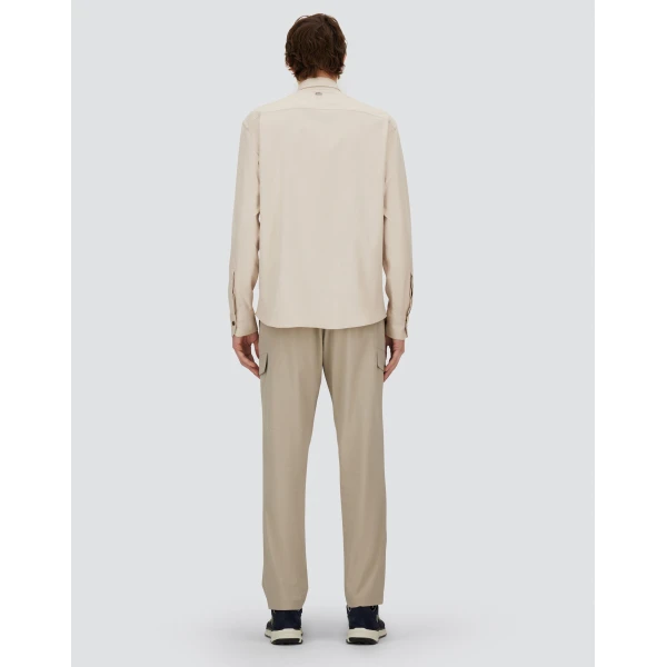 Herno Chantilly Resort Shirt in Cashmere and Silk | Men's Shirts | Coveti