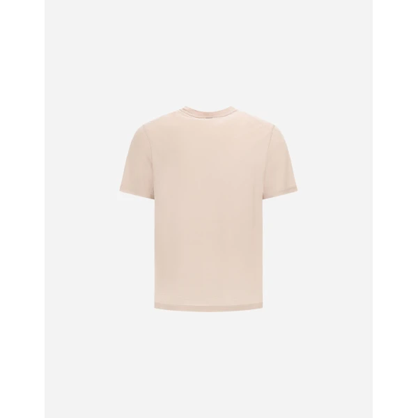 Herno Chantilly Resort T-Shirt in Wool Jersey with a Shiny Finish | Men's T-Shirts and Polos | Coveti