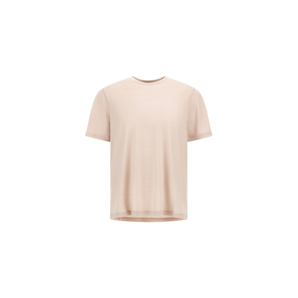 Herno Chantilly Resort T-Shirt in Wool Jersey with a Shiny Finish | Men's T-Shirts and Polos | Coveti