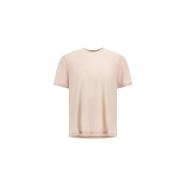 Herno Chantilly Resort T-Shirt in Wool Jersey with a Shiny Finish | Men's T-Shirts and Polos | Coveti